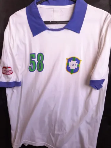 Camisa Brasil Guaraná Antarctica Copa 1958