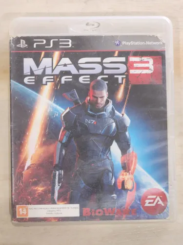 Mass Effect 3 - PS3