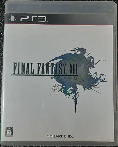 Final fantasy xiii ps3 semi-novo