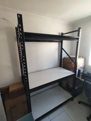 Estante Metálica Reforçada 3 Andares