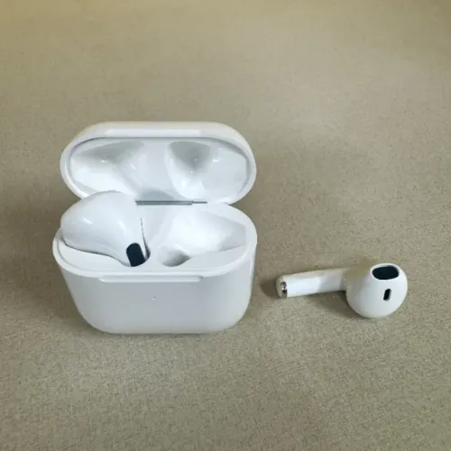 Fone de ouvido AirPods Mini Bluetooth para Iphones ou Androids