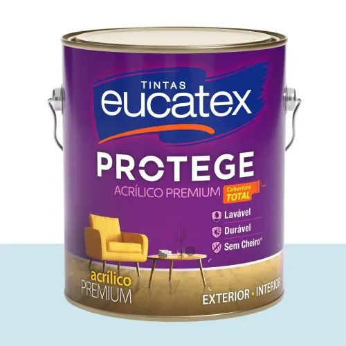 Tinta Acrílica Acetinada Eucatex Reflexo da Lua 3,2 L