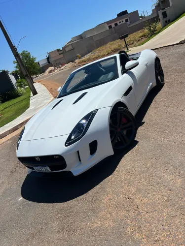 Jaguar F-Type S Supercharged Conversivel 3.0 V6 2016