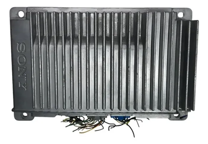 Módulo Som Ford Edge Mbt4tb849db Cinza