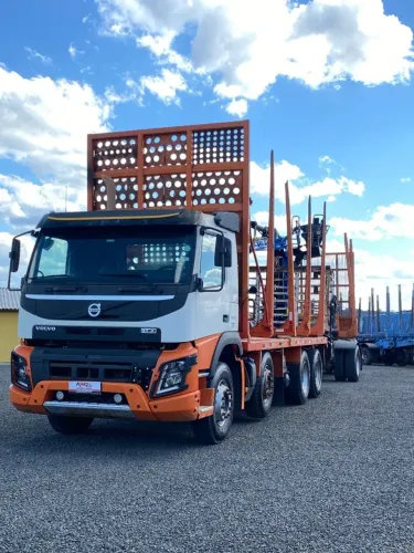 VOLVO FM 460 8X4 / 2020