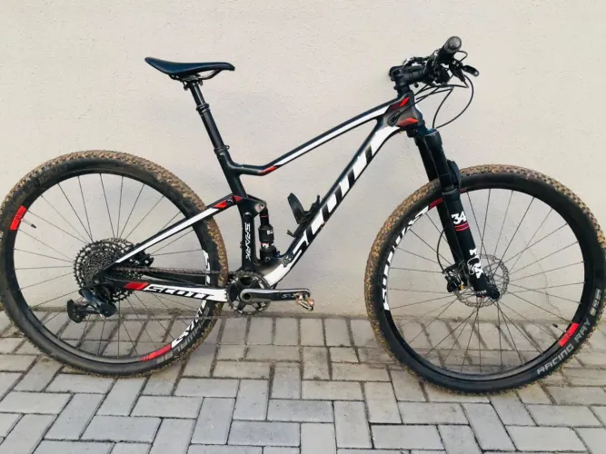 Bicicleta Scott Spark