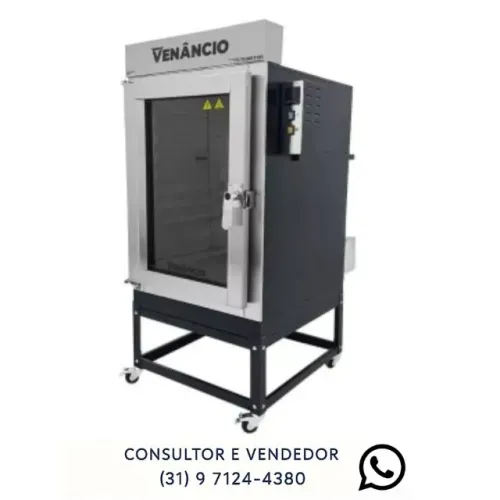 Forno Turbo Elétrico 10 Esteiras Venâncio Trifásico
