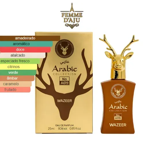 Perfumes Árabes 25ml Original Arabic asad/wazeer/yara/tharwah/club/fakhar/royal/sabah
