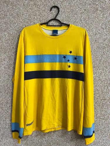 Camisa Cruzeiro Reebok retrô 1976