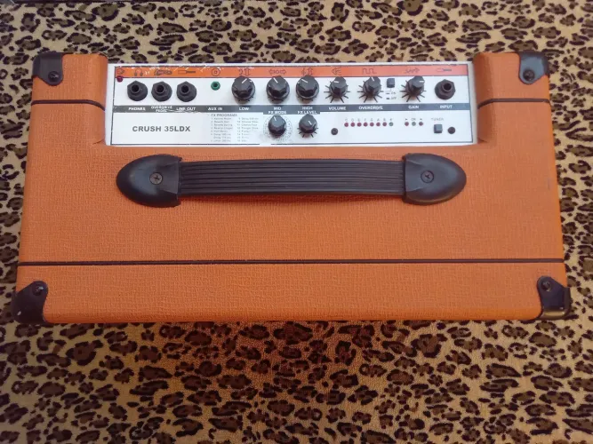 Amplificador Orange Crush 35 LDX