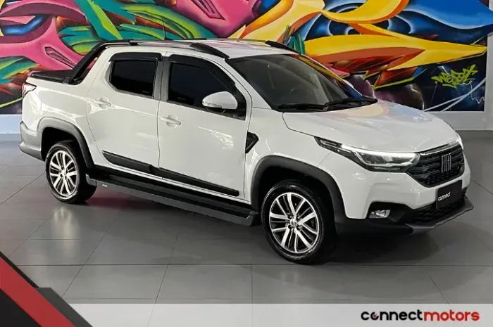 Fiat Strada Volcano 1.3 Flex 8V CD Aut. 2022