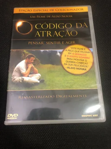 DVD Código da Atração