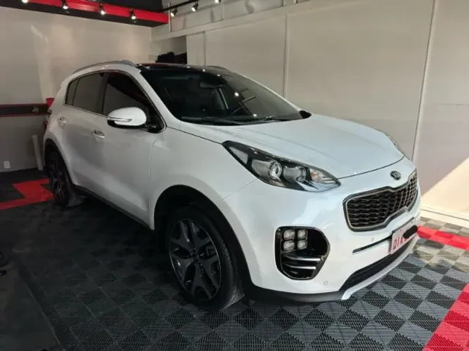 Kia Motors Sportage EX 2.0 16v/ 2.0 16V Flex Aut. 2017