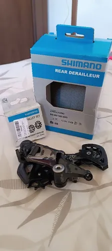 Câmbio Traseiro Shimano Deore RD-M6100-SGS 12v