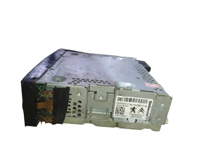 Som Cd Player Peugeot 307 2.0 16v 2000 A 2012