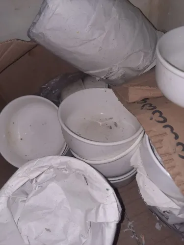 Conjunto de tigelas para comércio