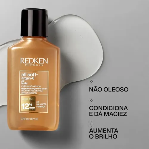 Óleo All Soft Redken