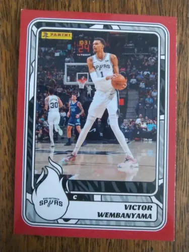 NBA Card 2024-25 Panini - Víctor Wembanyama - Spurs