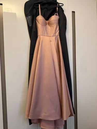 vestido NOVO zibeline original luxo, tamanho pp. 