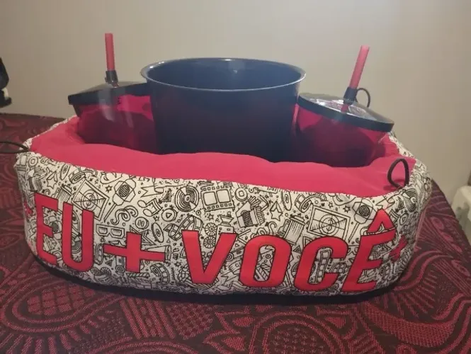 Almofada para pipoca