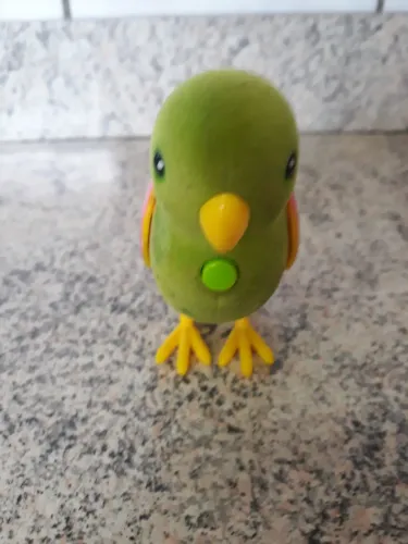 Little Live Pets - Passarinho Verde