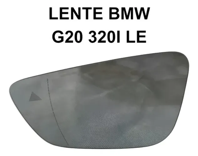 Lente Retrovisor Bmw G20 320i C/sensor Ponto Cego 2021 23 Le