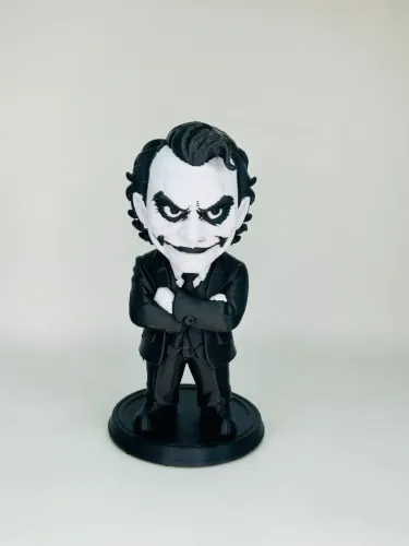 Boneco Decorativo Estilo Coringa - Impressão 3D 