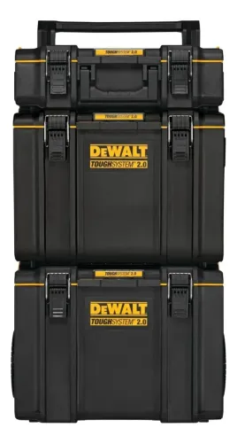 TORRE DE ARMAZENAMENTO CAIXA DE FERRAMENTAS TOUGHSYSTE DEWALT