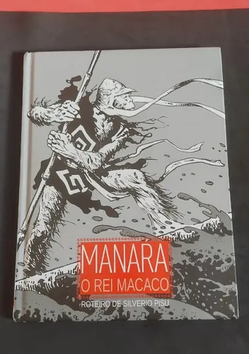 O Rei Macaco - Milo Manara - Pipoca e Nanquim