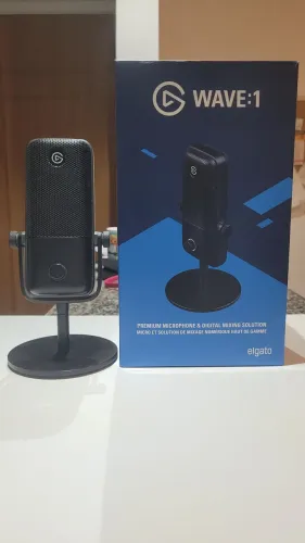 Microfone Condensador Wave 1 Elgato