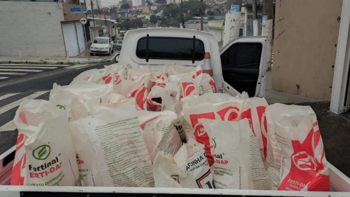 Retirada de entulho pos obras