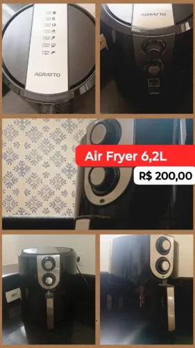 Air Fryer Agratto 6,2L