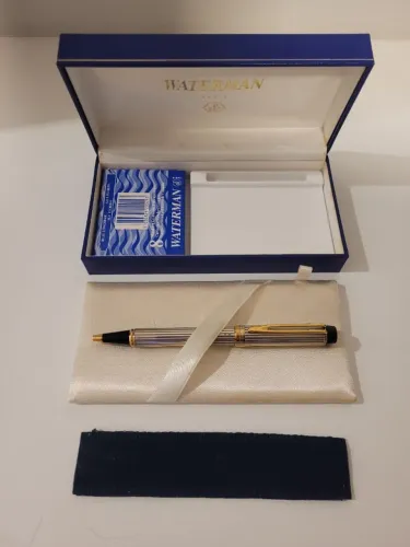 Caneta Waterman Le Man 100 Godron Rollerball