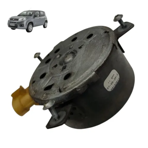 Ventoinha radiador Fiat Uno 1.0 Vivace com ar 2013 2014 2015