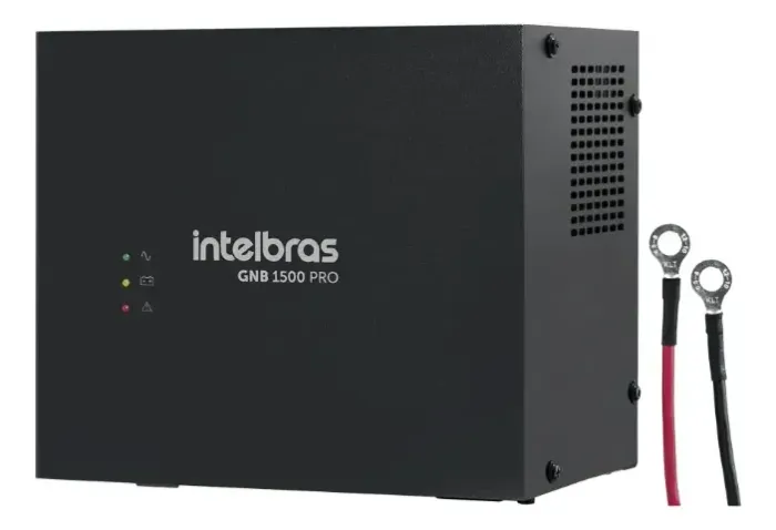 NoBreak Senoidal De Portão Gnb 1500va Pro Motor Intelbras Preto