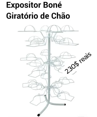 Expositor de boné