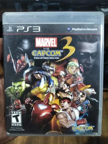 Marvel vs. Capcom 3 - PS3 - Fate of Two Worlds