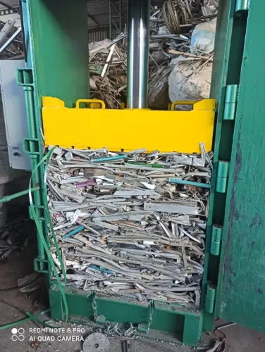 Prensas Para Reciclagem - Novas Direto de Fábrica