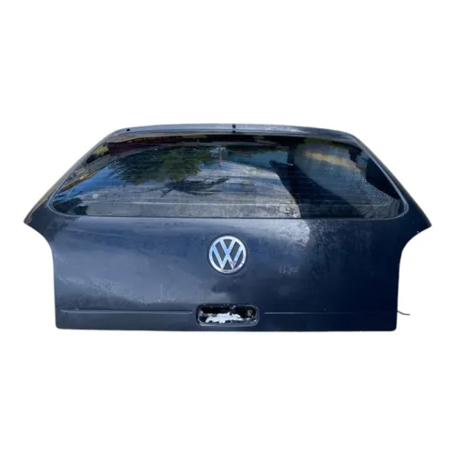 Tampa Traseira Porta Malas Com Vidro Vw Gol G2 G3 2000 2003  Cinza