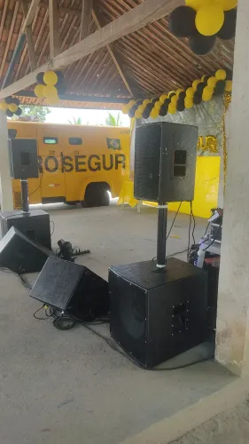 Aluguel de som para festas e eventos