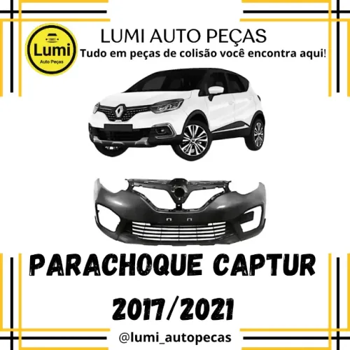 Parachoque Captur 17/21 - NOVO