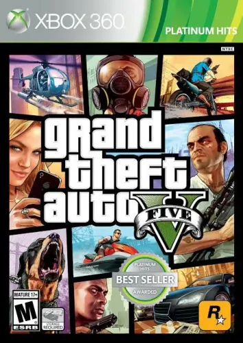 Gta V Xbox 360