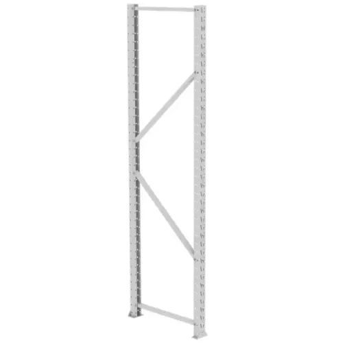 Montante de 6 metros p/montar porta pallets (parte cinza)