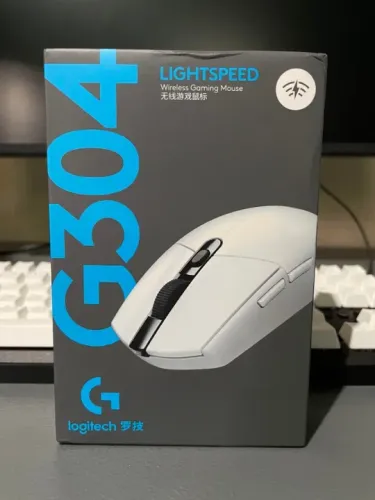 Logitech G304 (G305) com extras