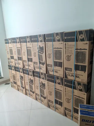 Climatizador Evaporativo Ventisol 130W 16 Litros - Novo