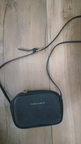 Bolsa couro Raphaella booz