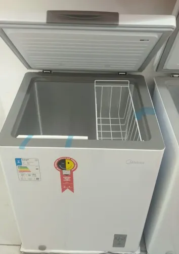 Freezer Horizontal Midea  litros 127v