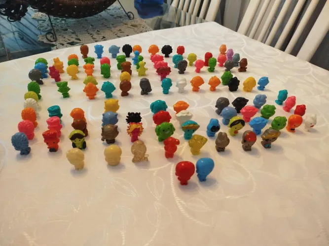 Coleção de Gogo's da turma da Mônica