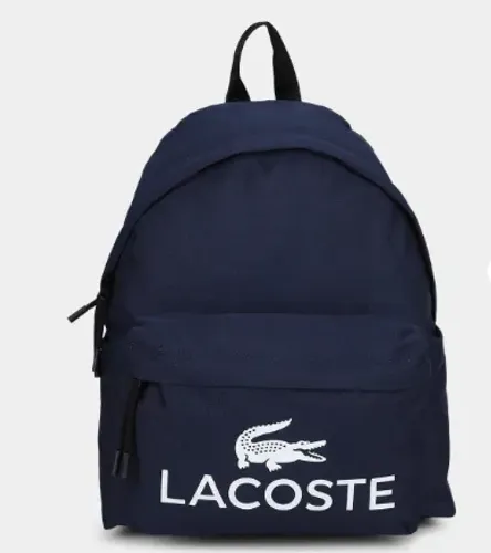 Mochila Lacoste Homme 17 Litros Azul Marinho