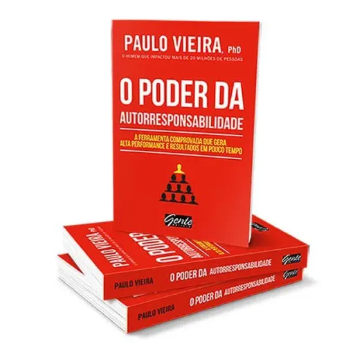 Livro o poder da auto responsabilidade novo